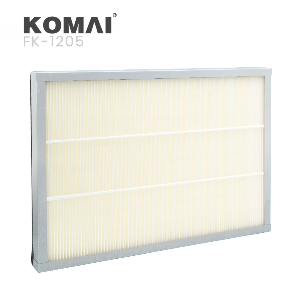 KOMAI Air Cabin Filter Element 55028451 For Excavator Diesel Engine Parts