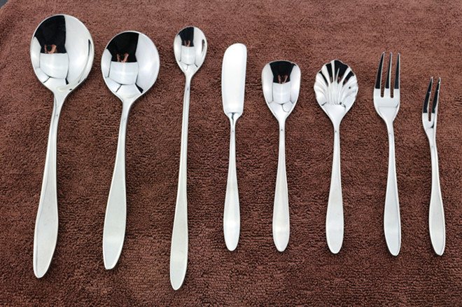 High quality 18/10 Stainless steel flatware/cutlery/spoon/tea spoon/coffee spoon