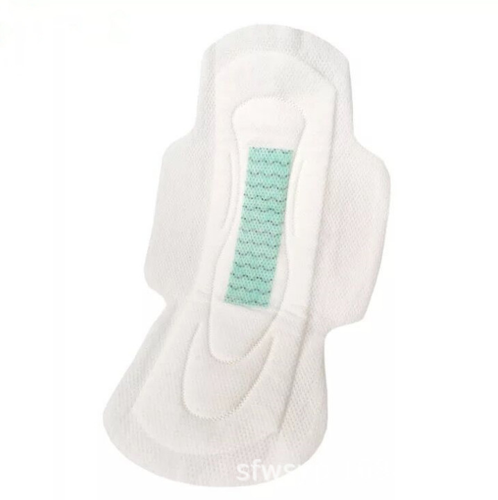 Comfortable Breathable Day Night Sanitary Napkin With Cotton Cover 6-10.5g