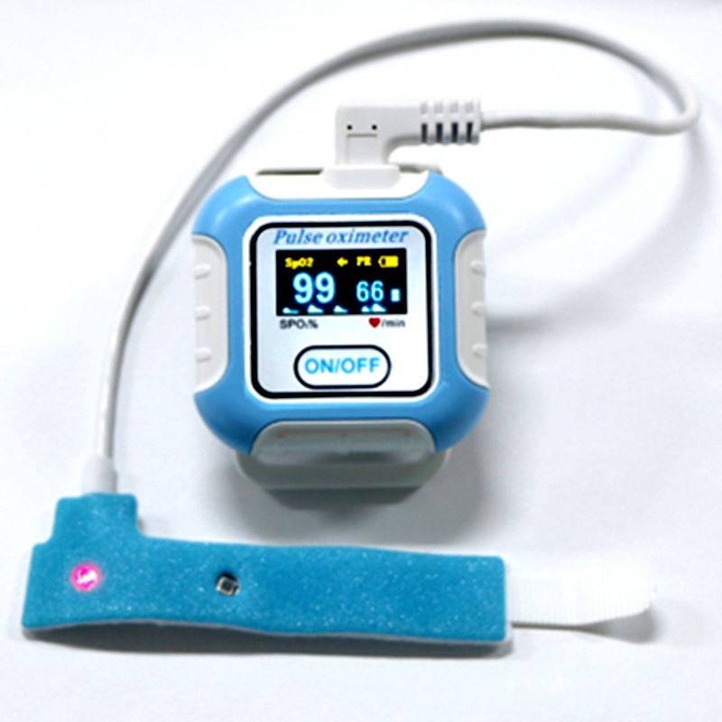 High Accuracy Apnea Sleep Monitoring OSA,ODI, all Night Spo2 For Professionals
