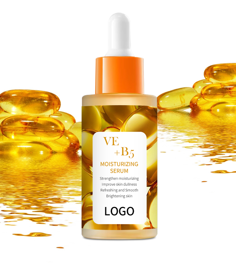 Collagen Organic Vitamin E+B5 Capsules Serum Anti Wrinkle Vitamin E Facial Serum