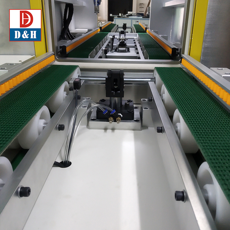 Semiconductor Parts Vacuum Equipment with Ab Materials Potting Dispenser System Stand-Alone Vacuum Chamber Potting Machine