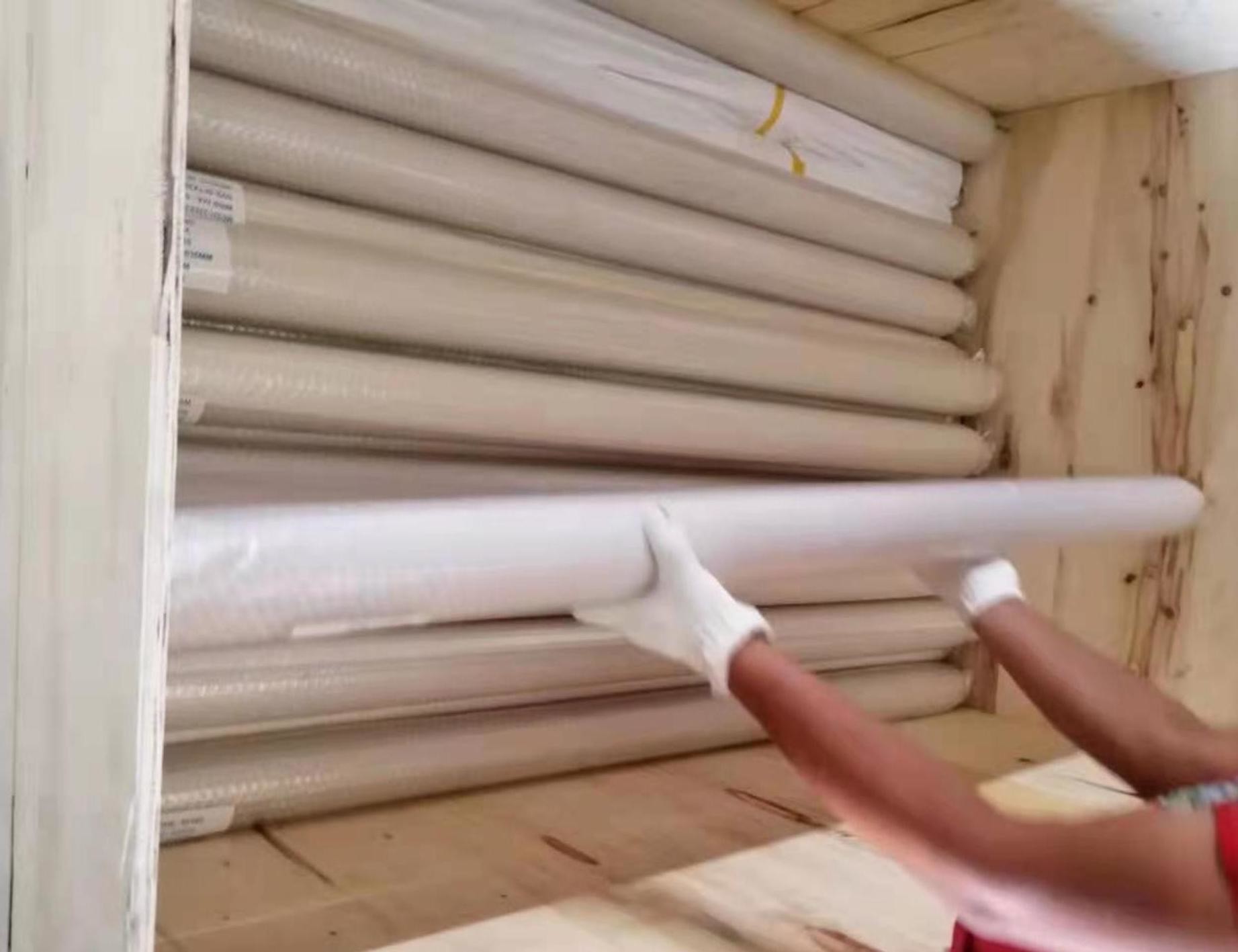 Length 50m/ Roll 304 Stainless Steel Screen Mesh 1.2m Micron