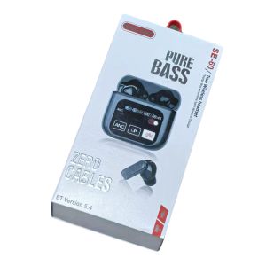 ETEK TWS Earbuds With ANC & ENC 400mAh Charging Case F10 Driver And Low Latency