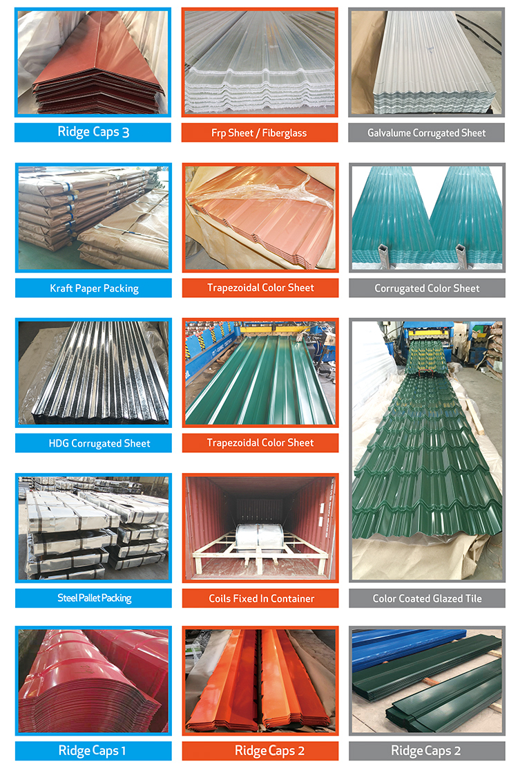 Width 20-1250mm PPGI Roof Sheet 275g Ppgi Color Coated Sheets
