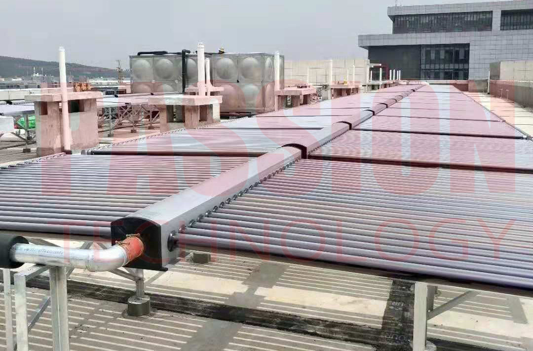 High Efficiency Solar Hot Water Collector With Vacuum Tube And Galvanized Steel Frame