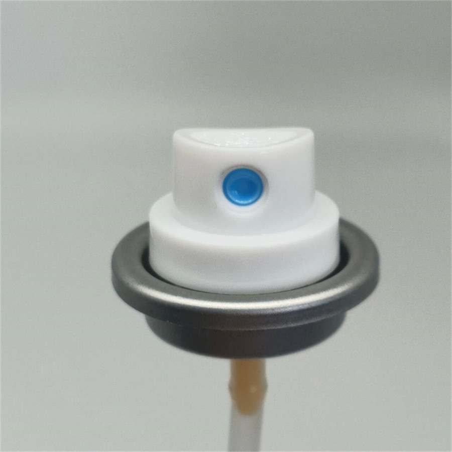 Premium Antiperspirant Aerosol Spray Valve for Personal Use with Smooth Dispensing