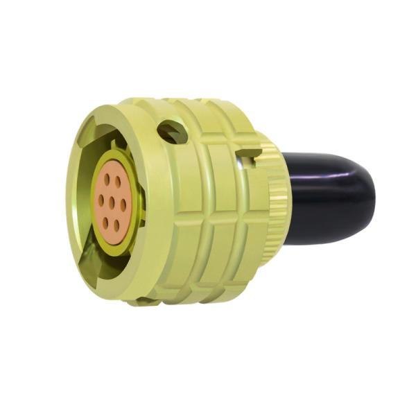 OHS-BC-1-7/12-P2-1-B Russian OHS-BC Series 7 Pin Male Plug Military Circular
