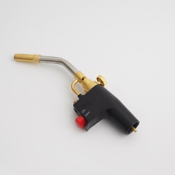Propane Mapp CGA600 Thread Trigger-Start Torch with Brass NozzleHead Temperature 1300°C