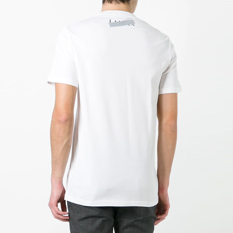 100% Cotton Material O Neck T Shirt , Mens Summer T Shirts With Heat Transfer Printing