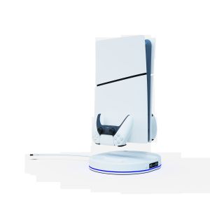 Multi Function Cooling Charging Stock With RGB Light For PS5 Console Controller