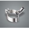 Buy cheap Stainless Steel Milking Cow Tubes , Holder Clamp Type Milking Machine Parts from wholesalers