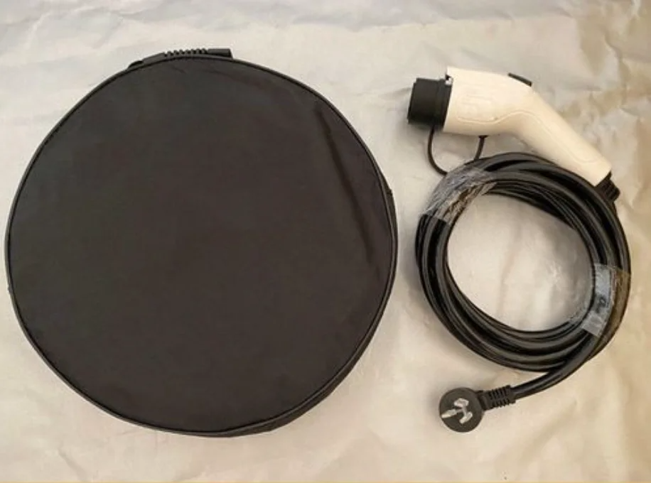OEM Handbag EV Cable Carry Bag For EV Charger Packing Bag Carry Suitcase Logo and size Customized