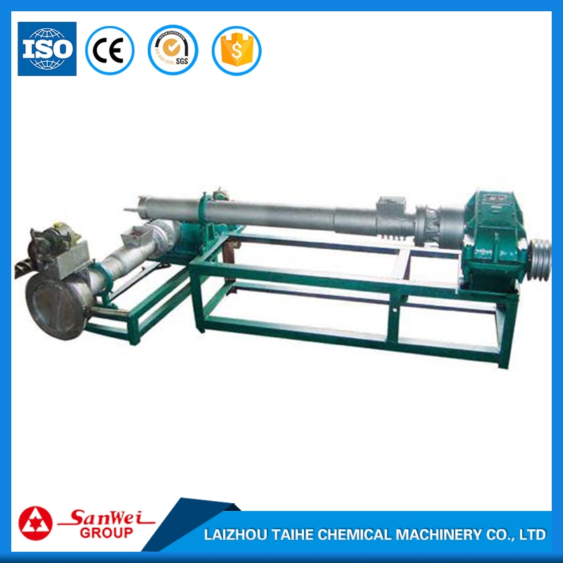 22kw Plastic Pelletizing Machine for PP PE PVC PPR Raw Material Granulating System