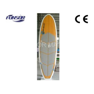 China Customized 3.8m Inflatable Paddle Boards , Soft Top Standup Paddleboard on sale