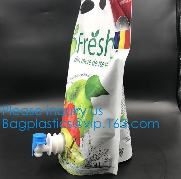 Aluminum Foil Bag In Box 5l Aseptic Bags For Fruit Juice,Aseptic Wine Bag In Box Liquid Packaging Aseptic Soap Milk Juic