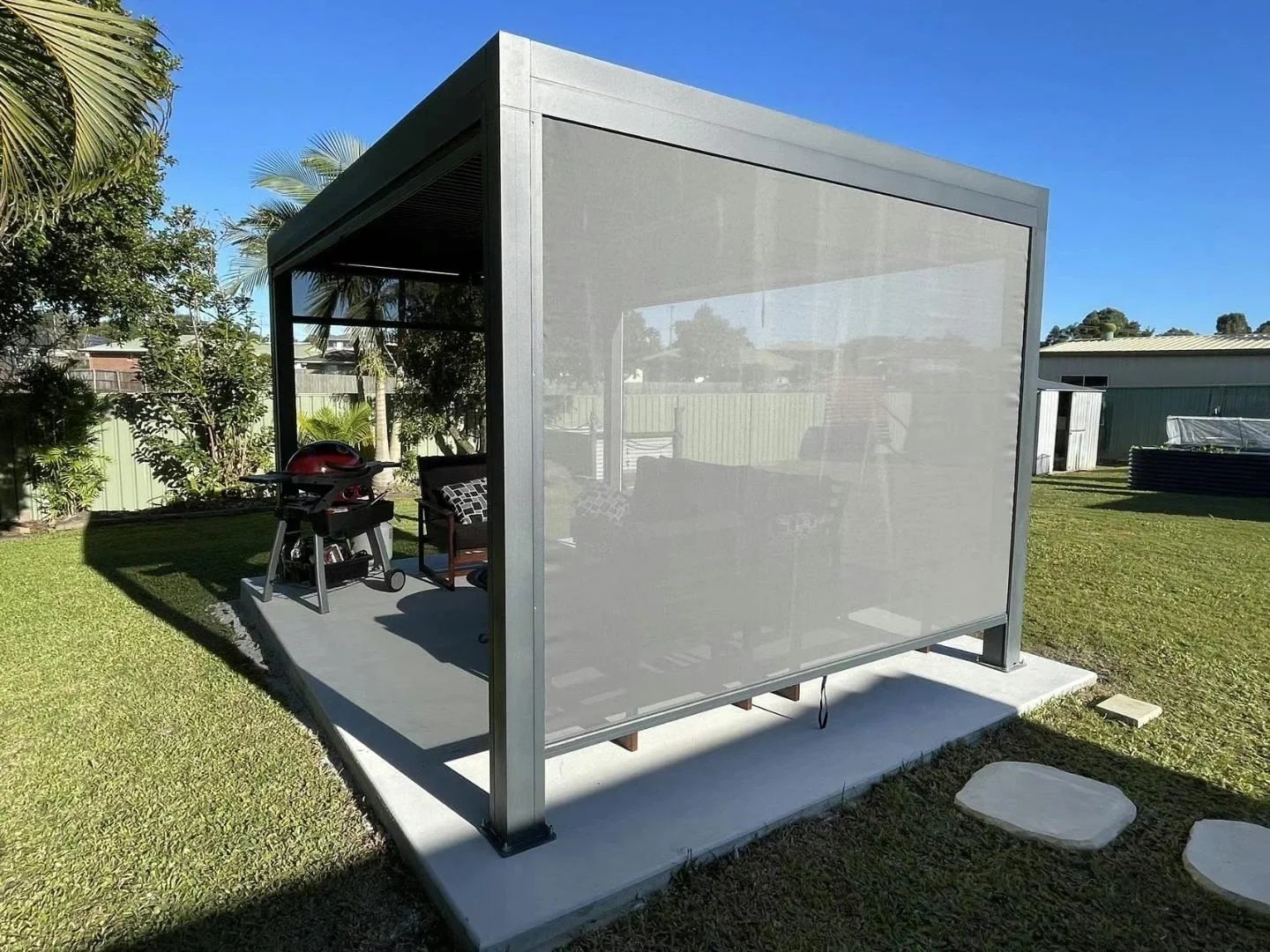 Aluminum Louvered Pergola: Transform Your Outdoor Space with Smart Elegance
