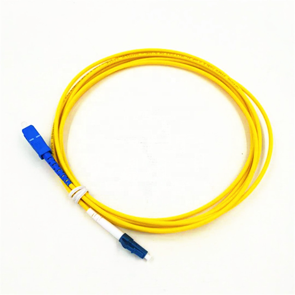 Simplex/duplex multi mode patch cord cable diameter 3mm sc pc lc pc sm dx fiber optic patch cord 3m
