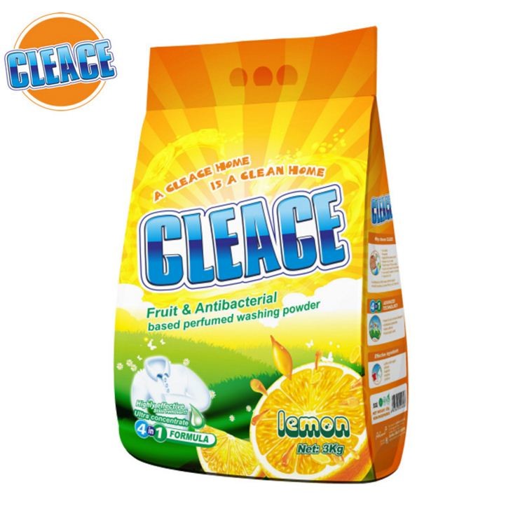 OEM Logo bright detergent powder, manufacturer bio cleaner soap powder