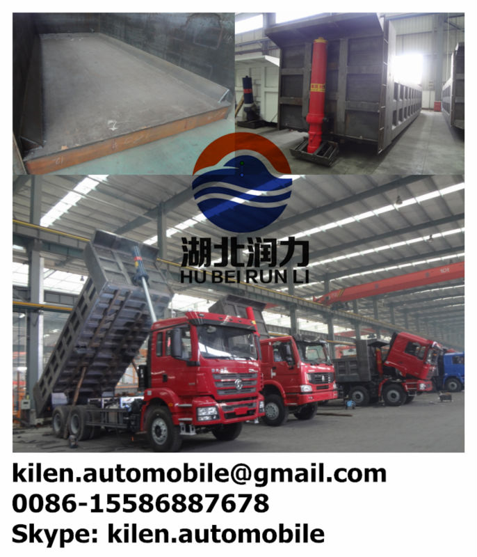 FAW J6P 350HP 6x4 Mining Dump Truck 20-25 Tons Industrial Tipper Truck