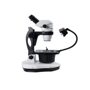  Polarizing Gem Dark Field Light Microscope Optical 6V 30W Jewelry Manufactures
