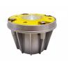Buy cheap AC120V AC220V Inset FATO / TOLF Helipad Perimeter Landing Green Lights from wholesalers