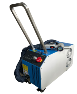 100W Laser Cleaning Machine Pulsed Laser Cleaning Machine For Metal