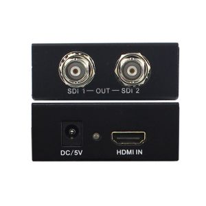 simultaneously HDMI To SDI Converter with 5V 1A Power adapter
