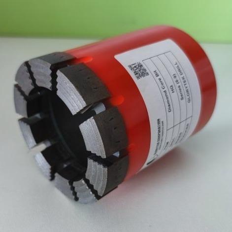 Industrial Impregnated Diamond Core Drill Bits For Geological Exploration