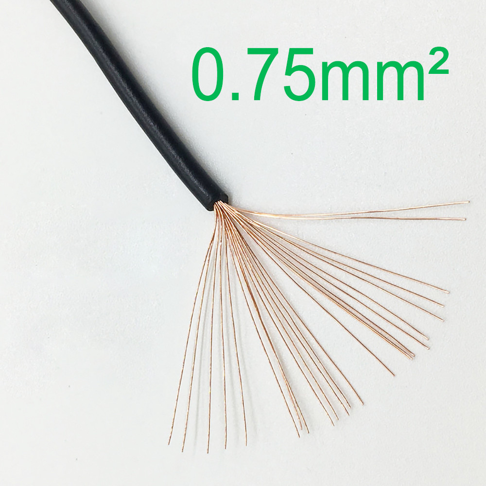 3X0.75mm2 Rubber Sheathed Cable H05RN-F EPR CSP Flexible Cable