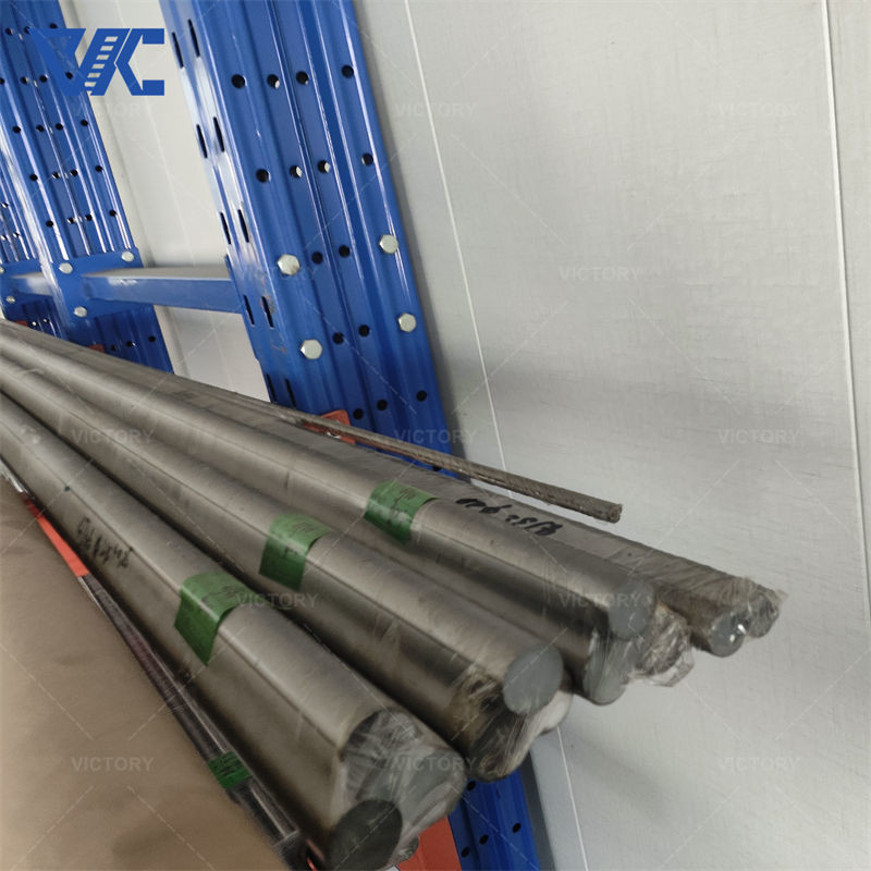 Good Electrical Conductivity Ni200 Ni201 Pure Nickel Bar For Electronics Industry