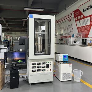 Rubber Thermal Conductivity Testing Equipment Meeting Standard ASTM D5470-12