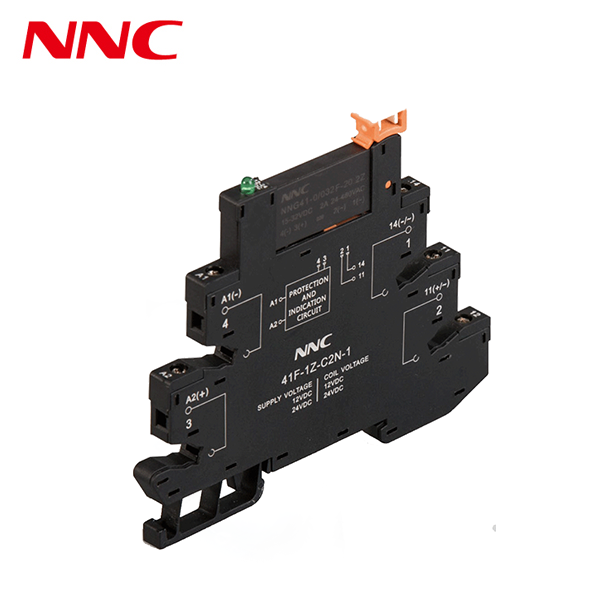 NNG41 Series Slim Solid State Relay with Superior Performance and LED Indicator