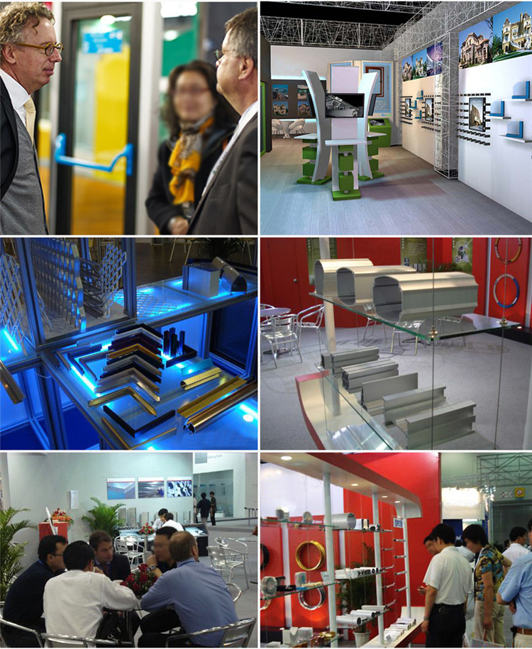 Top Quality Powder Coating Aluminum Window & Door Extruded Profiles
