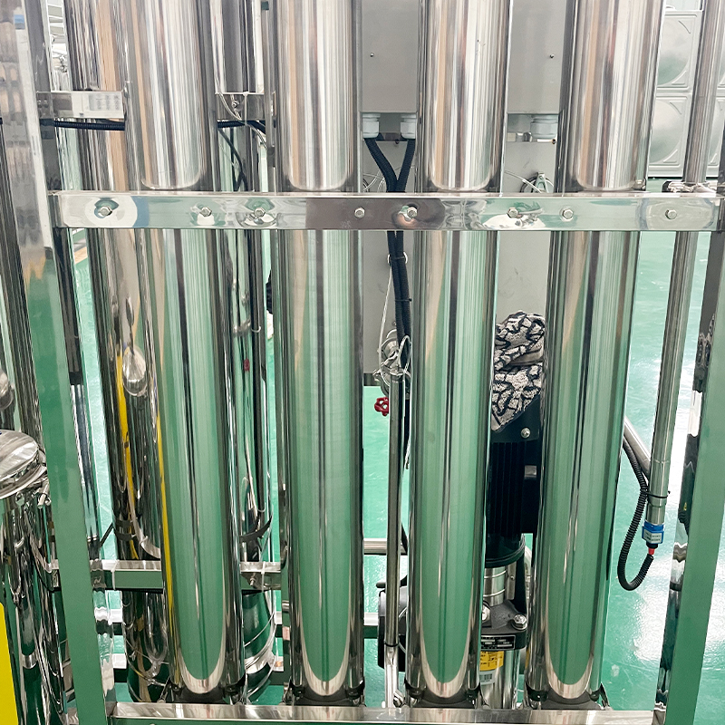 Water Purification 1000LPH Reverse Osmosis Filter Deionized Water Machine for Drinking Water Treatment