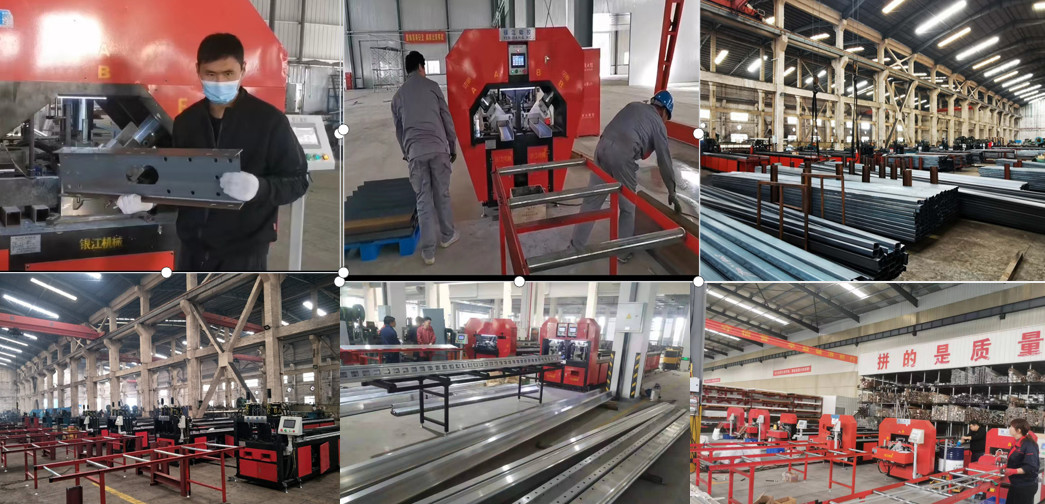 Safe Aluminum Alloy Pipe Shearing Machine With Protective Guards And Emergency Shut Off
