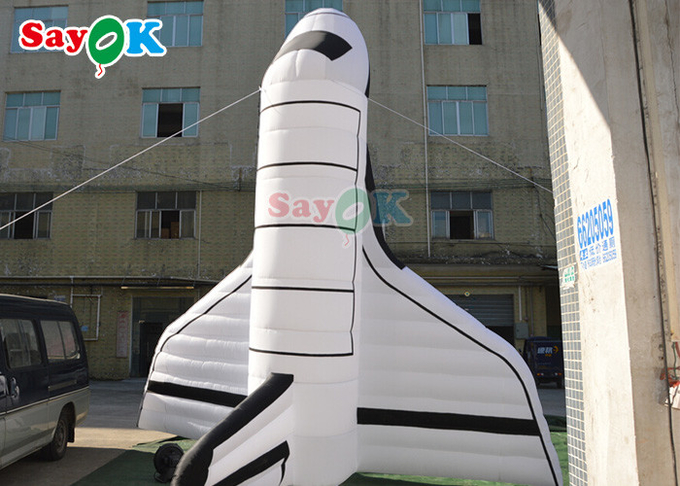 5m Advertising Event Inflatable Airplane Replica For Promotional