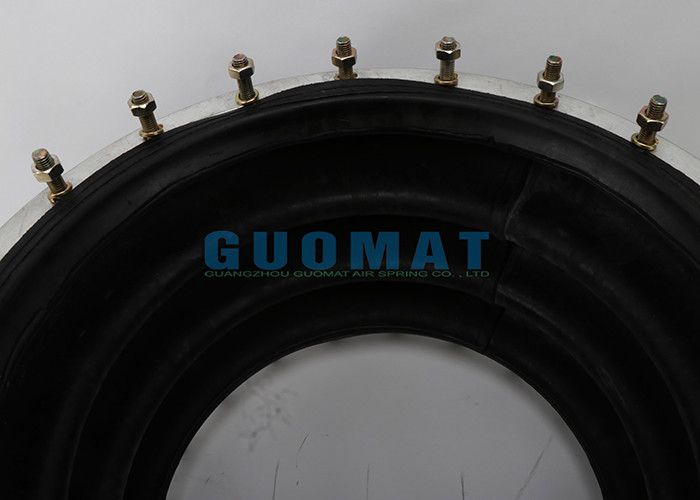 Flange Connection Air Suspension Spring 3H480312 Triple Convoluted Rubber Air Bellows
