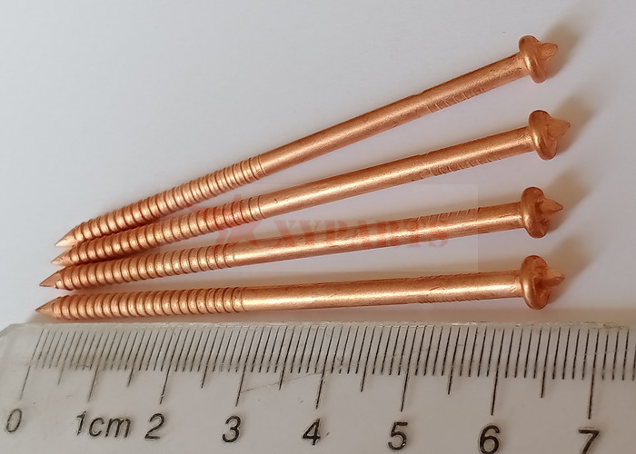 Copper Coated Steel 3x65mm Cd Welder Insulation Pins Attaching Insulation To Metals