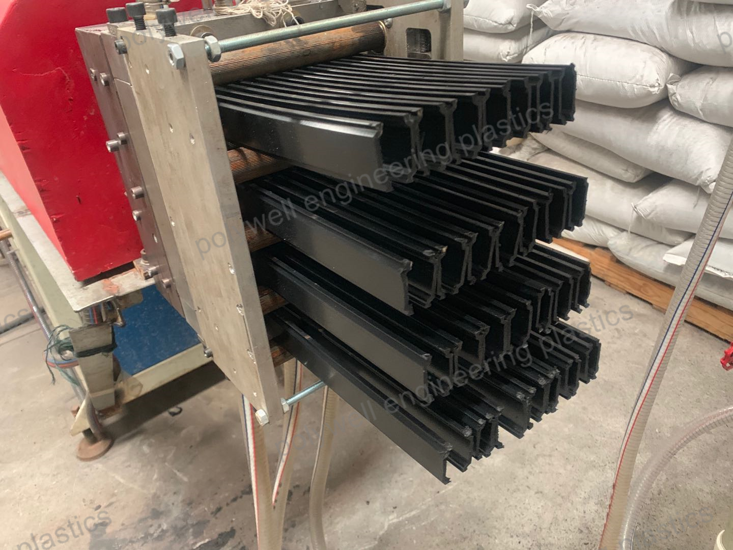 High Performance Nylon Extruder Machine Thermal Break Strip Production Line Polyamide Extrusion Equipment