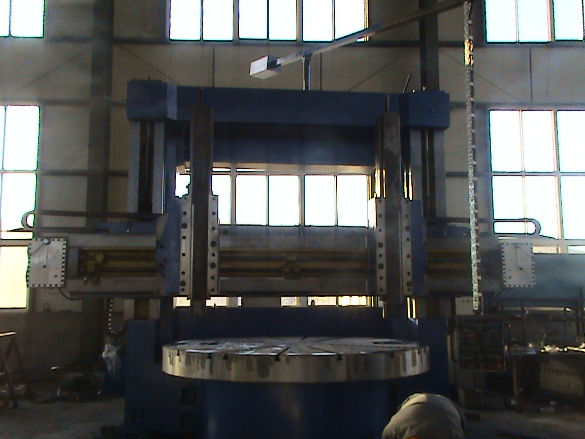 4 meters Large Part Turning Machinery Plant Working Radius Machine Tool for Sale