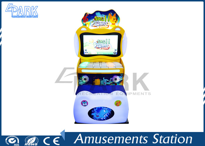 Coin Operated Little Pianist Arcade Dance Machine with LCD Screen
