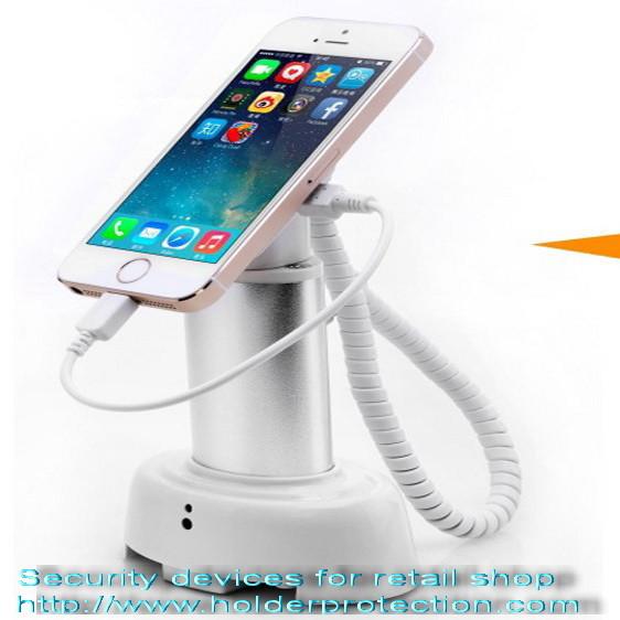 COMER cellphone security display stand holders without alarm+charger