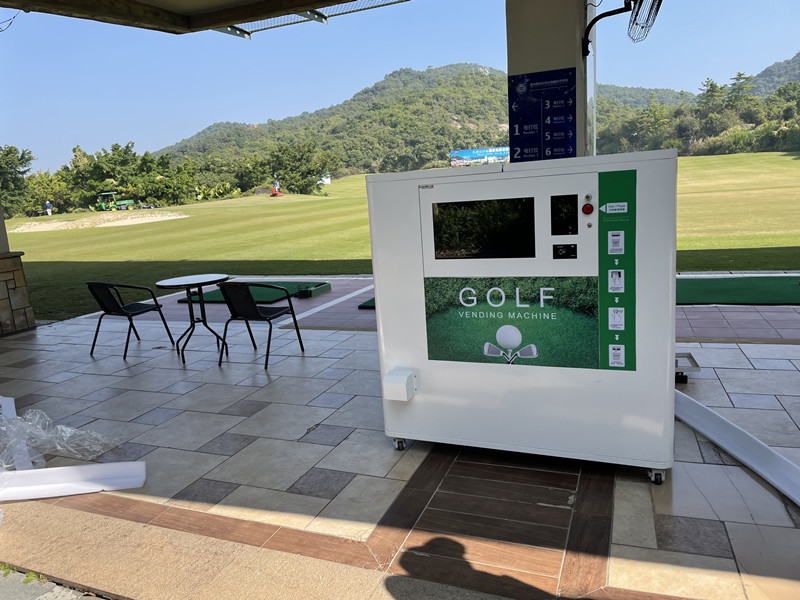 4G Network Golf Ball Vending Machine Dispenser Golf Course Machine