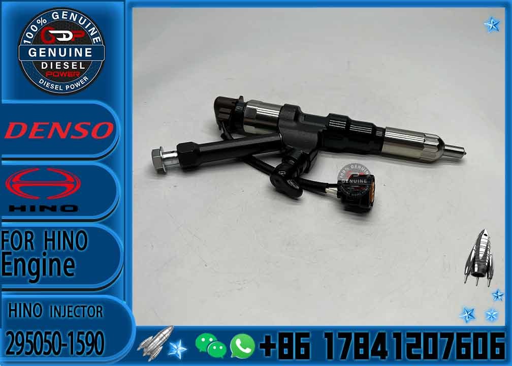 Common Rail Injector 295050-1590 23670-E0590 095000-5212 095000-5213 095000-5214