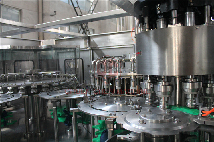 Monoblock 3 In 1 Pet Bottle Filling Machine Automatic Washing Filling Capping Machine