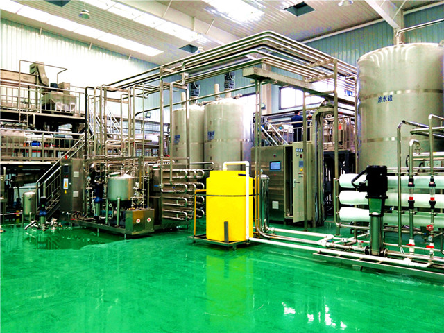 Fruit Juice Filling Production Line Processed fruit mango pulp juice extraction Machine production line