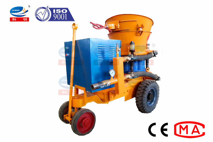 KPZ-3 Small Portable Shotcrete Machine Electric Driven Power Type