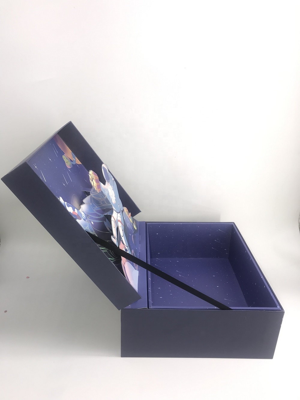 Other Gift Craft Customized Size 3D Cardboard Rigid Box for Surprise Gift Packaging