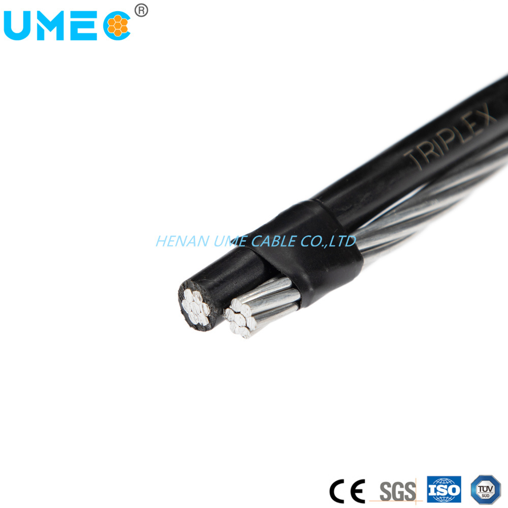 China Manufacturer ISO ABC Cable Duplex Service Drop Cable